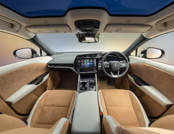 Передня панель Lexus RZ 500e [South Africa] '2026