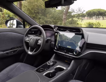 Intérieur Lexus RZ 500e Luxury [EU-spec] '2025–pr.