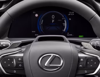 Tableau de bord Lexus RZ 500e Luxury [EU-spec] '2025–pr.