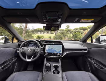 Panneau avant Lexus RZ 500e Luxury [EU-spec] '2025–pr.
