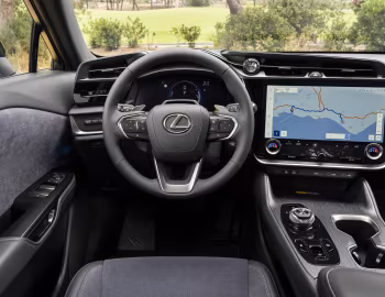Panneau avant Lexus RZ 500e Luxury [EU-spec] '2025–pr.