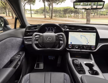 Panneau avant Lexus RZ 550e F SPORT [EU-spec] '2025–pr.