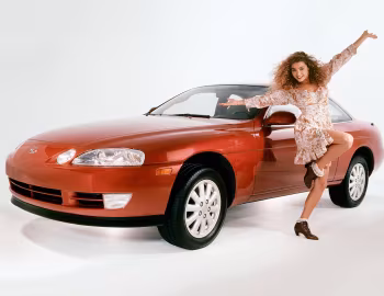 1993–97 Lexus SC 300 [North America] '07.1992–97