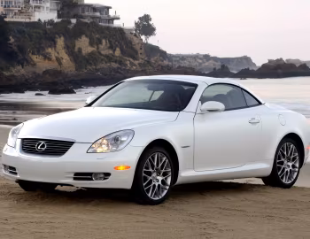 2007 Lexus SC 430 "Pebble Beach Edition" [North America] (Z40) '2006–07