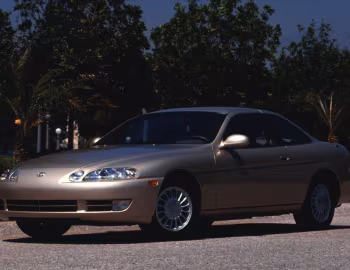 1993–97 Lexus SC 300 [North America] '07.1992–97