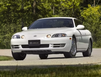 1992–97 Lexus SC 400 [North America] '06.1991–97