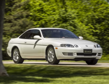 1992–97 Lexus SC 400 [North America] '06.1991–97
