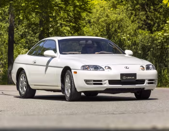 1992–97 Lexus SC 400 [North America] '06.1991–97