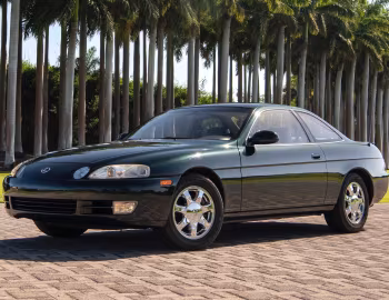 1992–97 Lexus SC 400 [North America] '06.1991–97