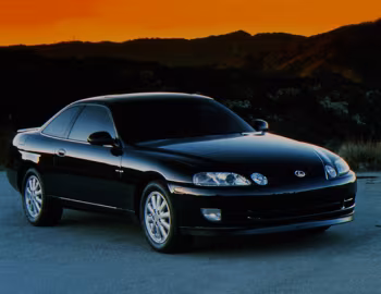 1992–97 Lexus SC 400 [North America] '06.1991–97