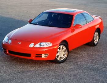 1992–97 Lexus SC 400 [North America] '06.1991–97
