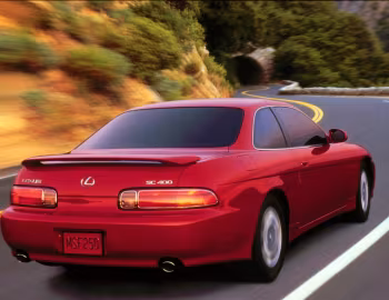 1998–2000 Lexus SC 400 '1997–07.2000