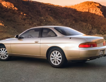 1992–97 Lexus SC 400 [North America] '06.1991–97