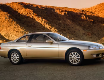 1992–97 Lexus SC 400 [North America] '06.1991–97