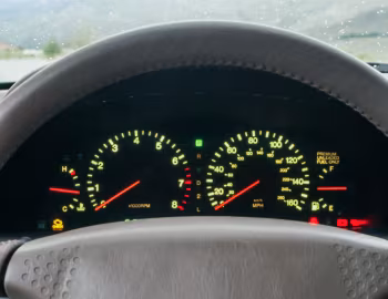 Dashboard 1992–97 Lexus SC 400 [North America] '06.1991–97