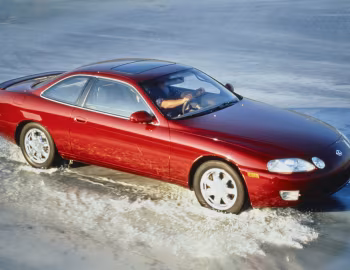 1992–97 Lexus SC 400 [North America] '06.1991–97