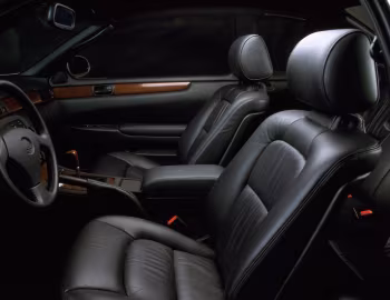 Інтер'єр 1998–2000 Lexus SC 400 '1997–07.2000