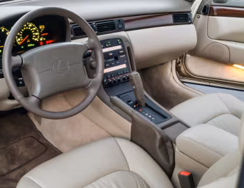 Front Panel 1992–97 Lexus SC 400 [North America] '06.1991–97