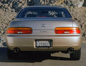 1992–97 Lexus SC 400 [North America] '06.1991–97
