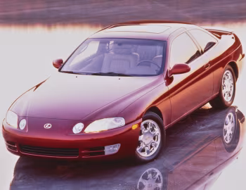 1992–97 Lexus SC 400 [North America] '06.1991–97