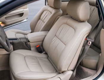 Interior 1992–97 Lexus SC 400 [North America] '06.1991–97