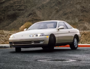 1992–97 Lexus SC 400 [North America] '06.1991–97
