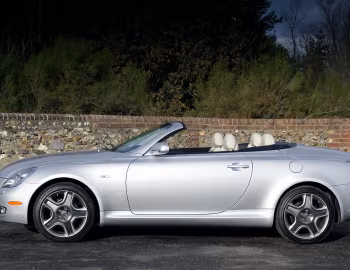 Lexus SC 430 [UK-spec] '2006–10