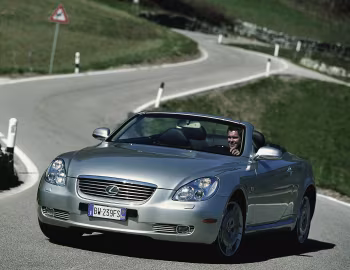 Lexus SC 430 [EU-spec] '2001–05