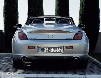 Lexus SC 430 [EU-spec] '2001–05