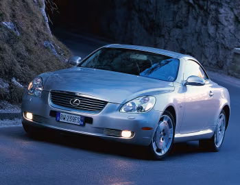 Lexus SC 430 [EU-spec] '2001–05