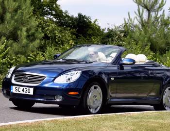 Lexus SC 430 [UK-spec] '2001–05