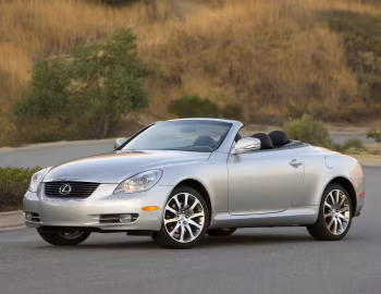 2009–10 Lexus SC 430 [North America] (Z40) '2008–10