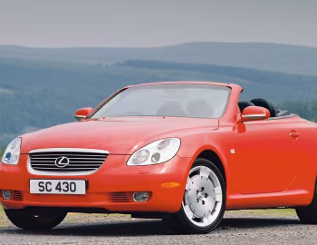 Lexus SC 430 [UK-spec] '2001–05