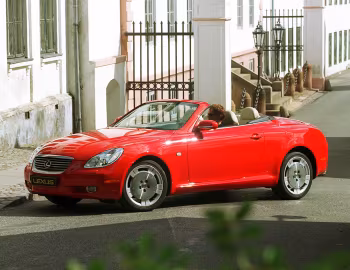 Lexus SC 430 [EU-spec] '2001–05