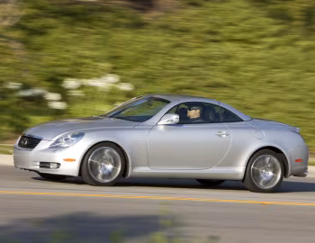 2009–10 Lexus SC 430 [North America] (Z40) '2008–10