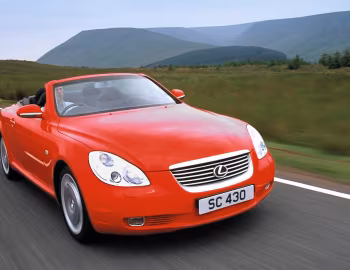 Lexus SC 430 [UK-spec] '2001–05
