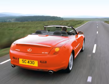 Lexus SC 430 [UK-spec] '2001–05