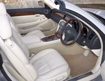 Інтэр'ер Lexus SC 430 [UK-spec] '2006–10