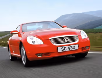Lexus SC 430 [UK-spec] '2001–05