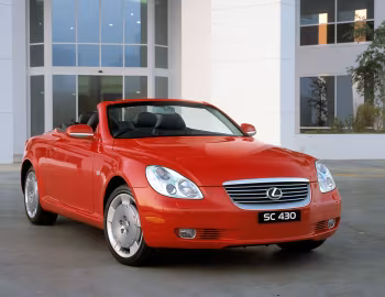 Lexus SC 430 [Australia] '2001–05