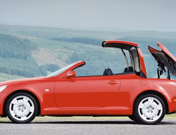 Lexus SC 430 [UK-spec] '2001–05