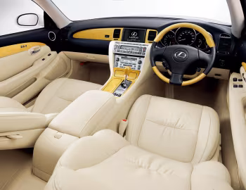 Інтэр'ер Lexus SC 430 [Japan] (DBA-UZZ40) '08.2005–08.2008
