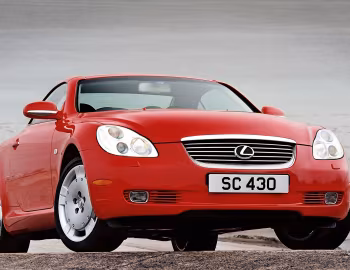 Lexus SC 430 [UK-spec] '2001–05