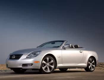 2010 Lexus SC 430 "Pebble Beach Edition" [North America] (Z40) '2009–10