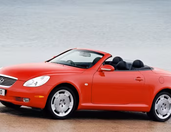 Lexus SC 430 [UK-spec] '2001–05