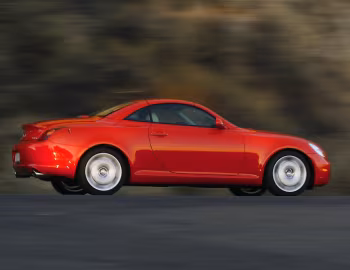 2002–05 Lexus SC 430 [North America] '2001–05