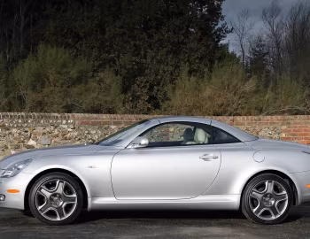 Lexus SC 430 [UK-spec] '2006–10