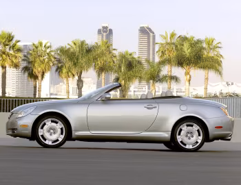 2002–05 Lexus SC 430 [North America] '2001–05