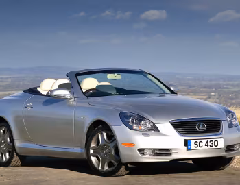 Lexus SC 430 [UK-spec] '2006–10
