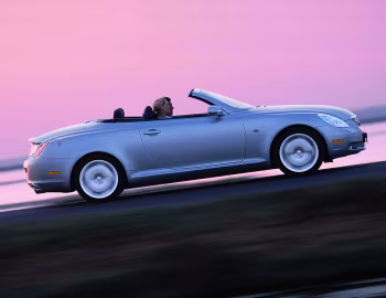 Lexus SC 430 [EU-spec] '2001–05